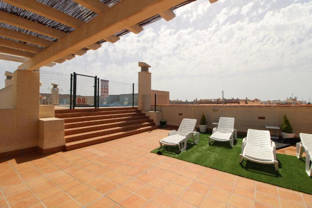 Expoholidays - Apartamentos Puerto Almerimar Exterior foto